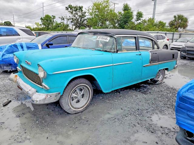 Aukcja sprzedaży 1955 Chevrolet Bel Air, vin: C55B206951, numer aukcji: 51632776