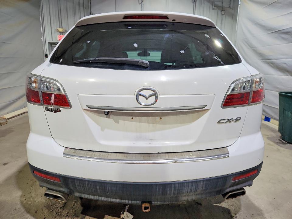 2012 Mazda Cx-9 მანქანა იყიდება აუქციონზე, vin: JM3TB2DA0C0336510, აუქციონის ნომერი: 49445306