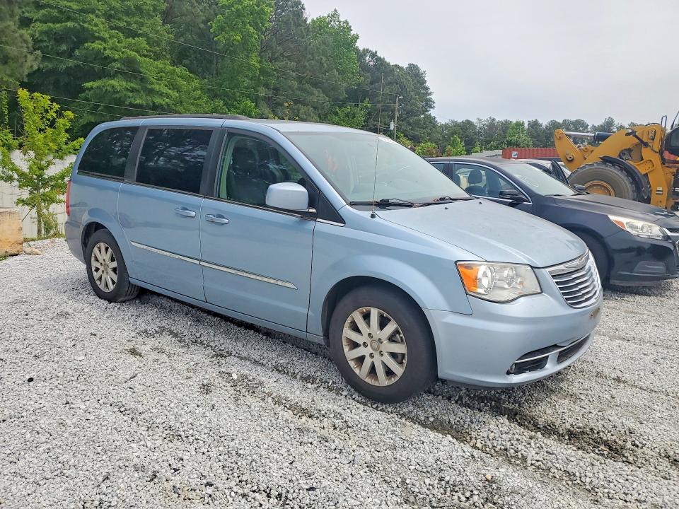 52020036 :رقم المزاد ، 2C4RC1BG6GR268694 vin ، 2016 Chrysler Town & Country مزاد بيع