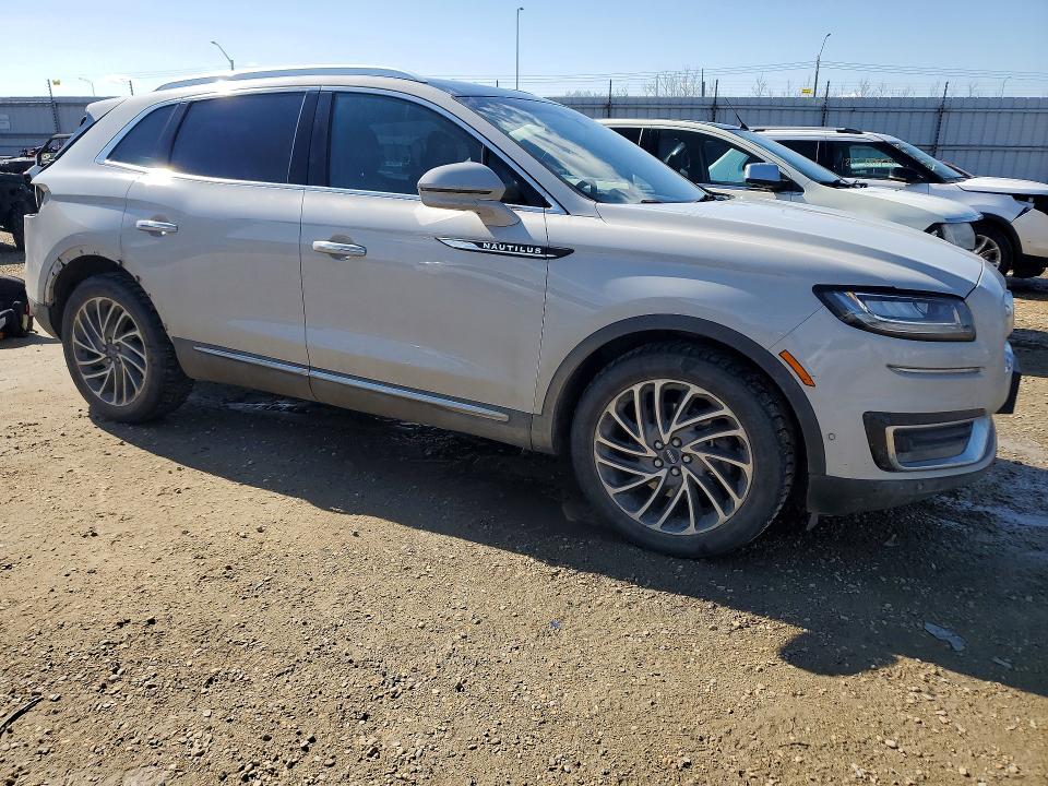 2019 Lincoln Nautilus მანქანა იყიდება აუქციონზე, vin: 2LMPJ8L95KBL10568, აუქციონის ნომერი: 51081116