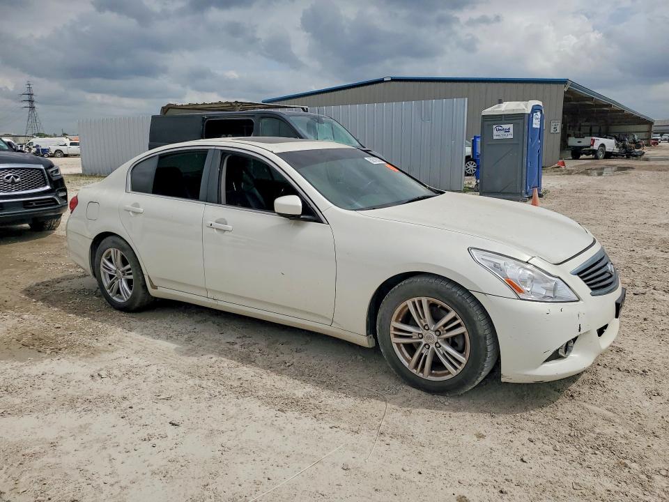 Aukcja sprzedaży 2013 Infiniti G37 Sedan, vin: JN1CV6AP3DM722397, numer aukcji: 50510536