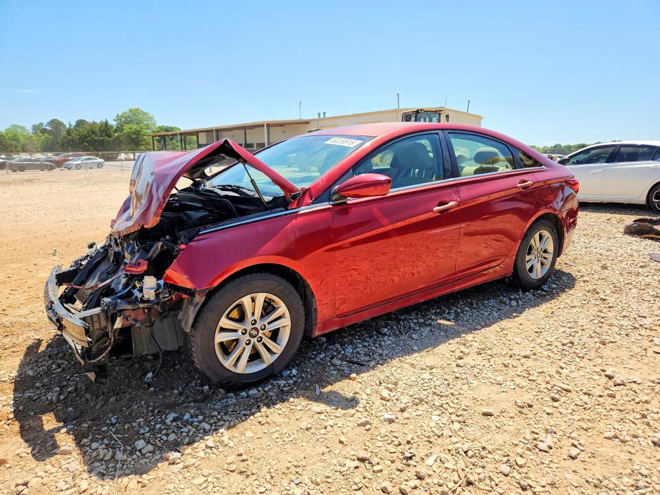 2013 Hyundai Sonata მანქანა იყიდება აუქციონზე, vin: 5NPEB4AC3DH744362, აუქციონის ნომერი: 50239916