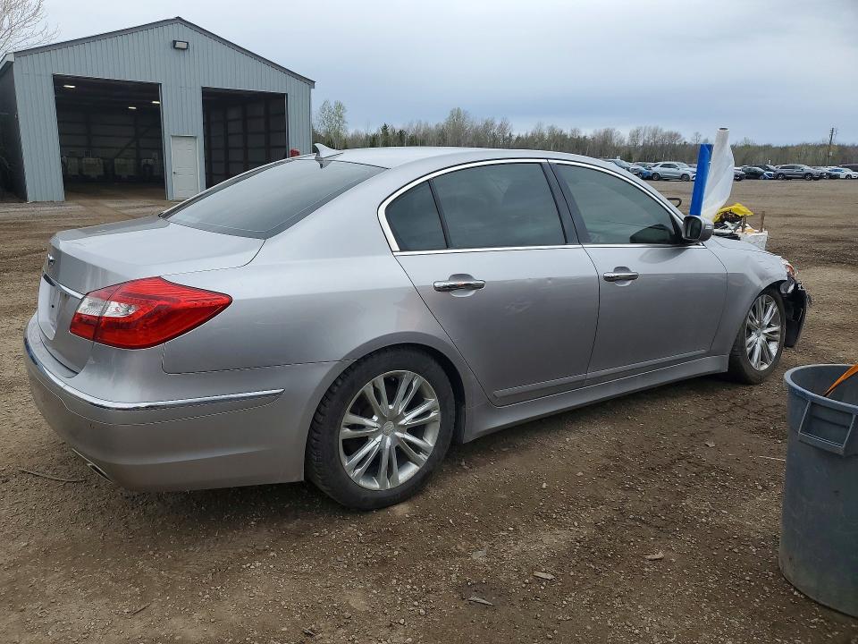 51127176 :رقم المزاد ، KMHGC4DD8DU245049 vin ، 2013 Hyundai Genesis مزاد بيع