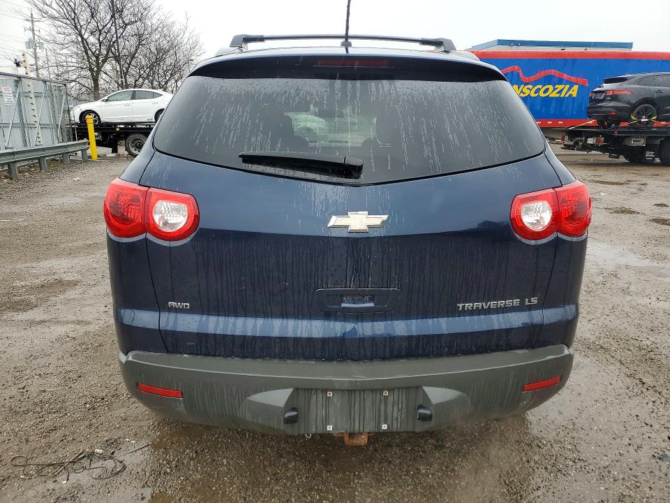 Продажа на аукционе авто 2011 Chevrolet Traverse, vin: 1GNKVEEDXBJ394243, номер лота: 49595896