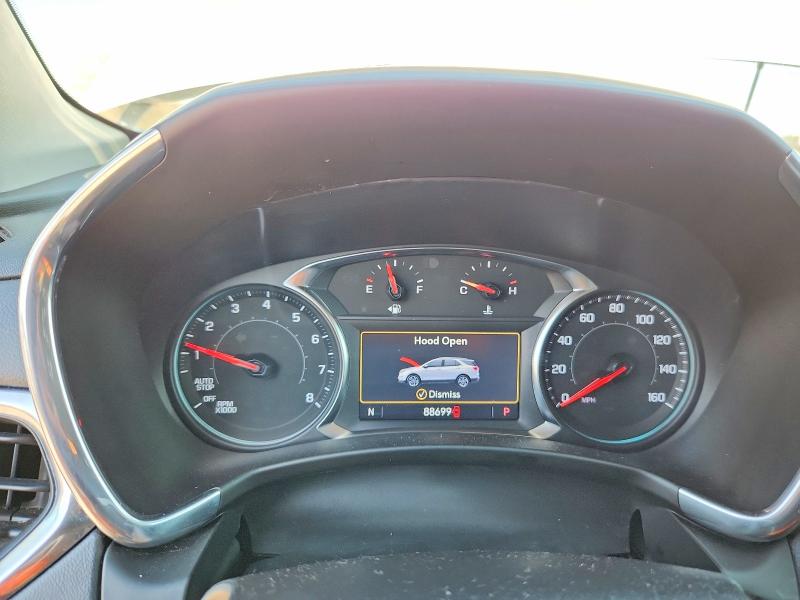 Продаж на аукціоні авто 2022 Chevrolet Equinox, vin: 3GNAXUEV8NL273149, номер лоту: 50527326