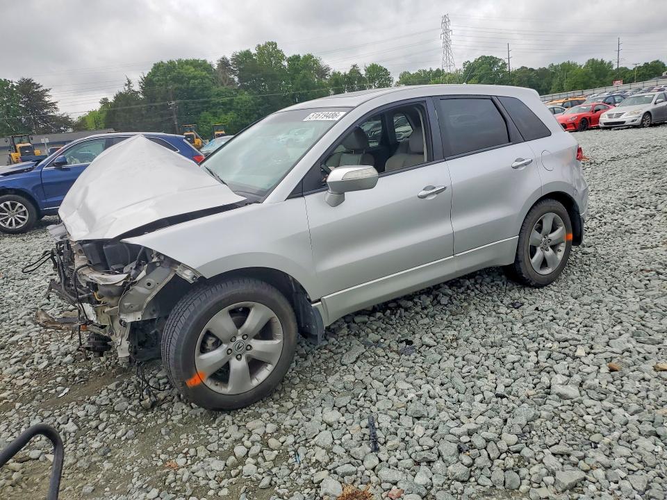 51619486 :رقم المزاد ، 5J8TB18527A015098 vin ، 2007 Acura Rdx مزاد بيع