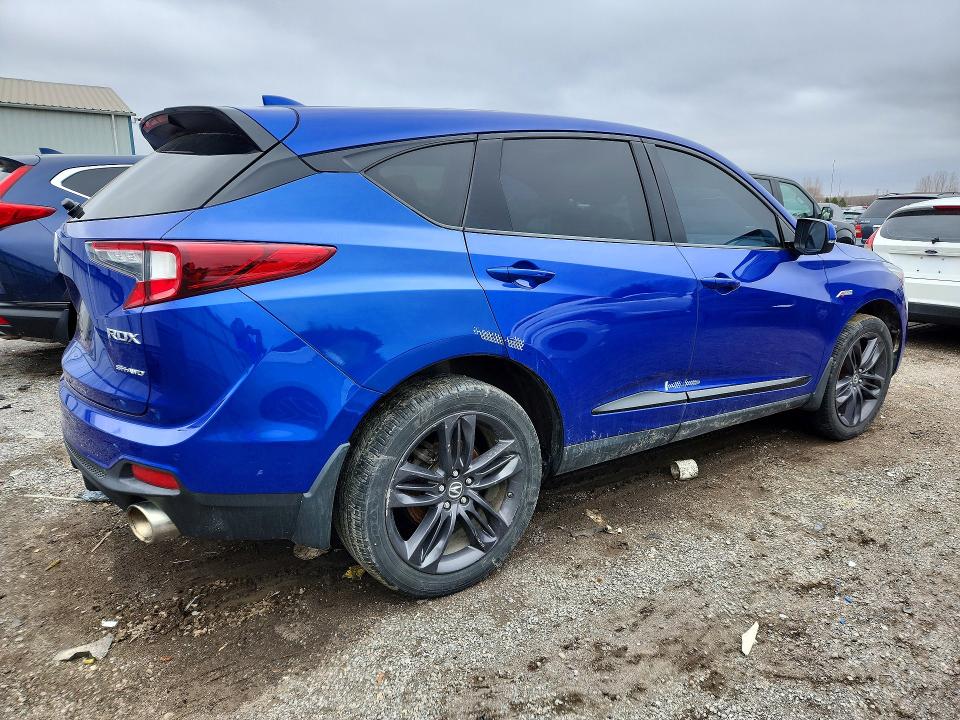 Aukcja sprzedaży 2019 Acura Rdx, vin: 5J8TC2H68KL803358, numer aukcji: 47541956