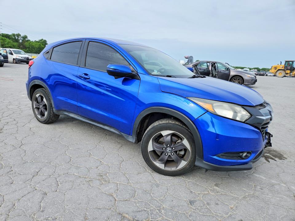 51362636 :رقم المزاد ، 3CZRU6H52JG711317 vin ، 2018 Honda Hr-v مزاد بيع
