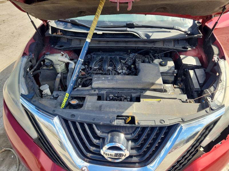 50016216 :رقم المزاد ، 5N1AZ2MG2JN157123 vin ، 2018 Nissan Murano مزاد بيع