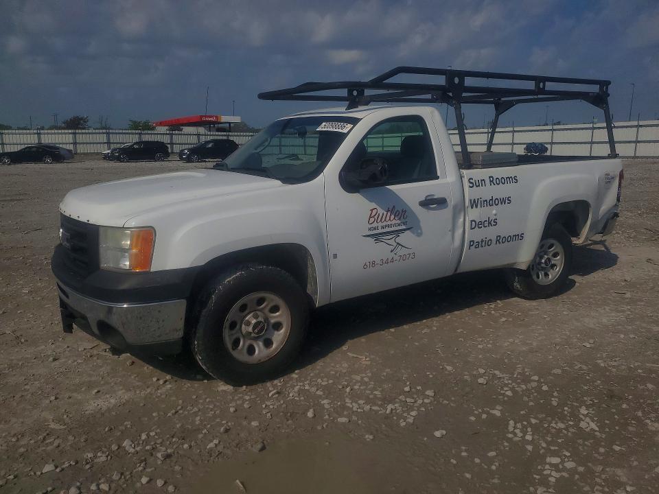 Aukcja sprzedaży 2009 Gmc Sierra, vin: 1GTEC14X39Z121995, numer aukcji: 50098886