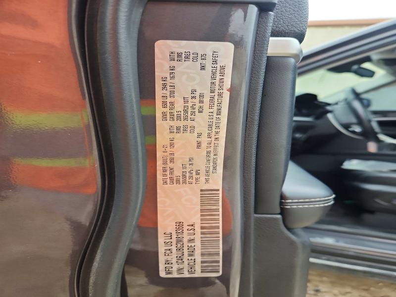 2021 Jeep Grand Cherokee მანქანა იყიდება აუქციონზე, vin: 1C4RJJBG2M8183669, აუქციონის ნომერი: 50197346