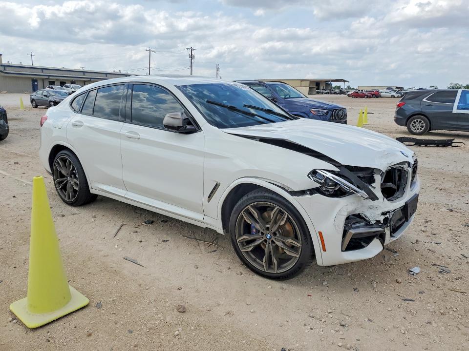 Продажа на аукционе авто 2020 Bmw X4, vin: 5UX2V5C0XL9D58369, номер лота: 49909946