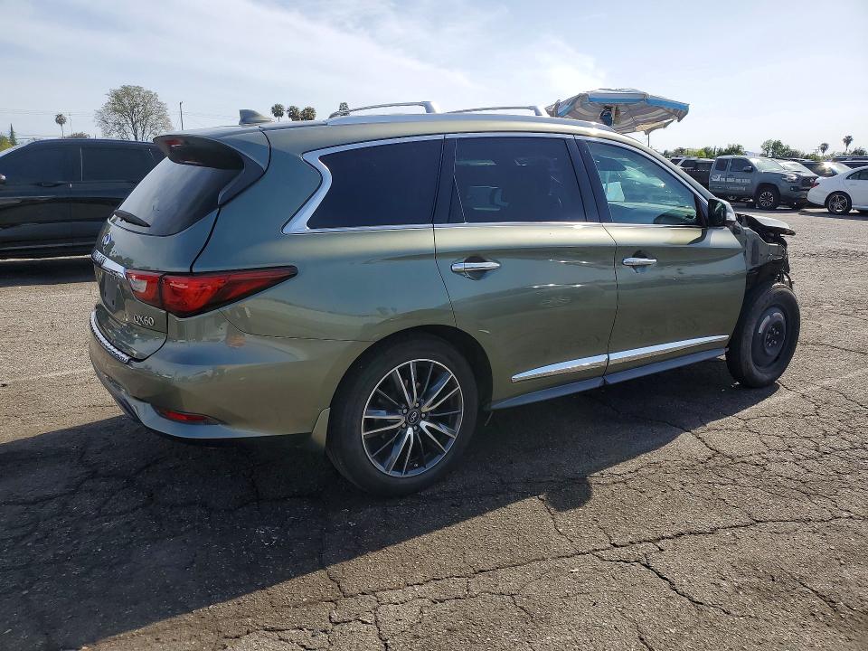 Aukcja sprzedaży 2017 Infiniti Qx60, vin: 5N1DL0MNXHC527676, numer aukcji: 50103426