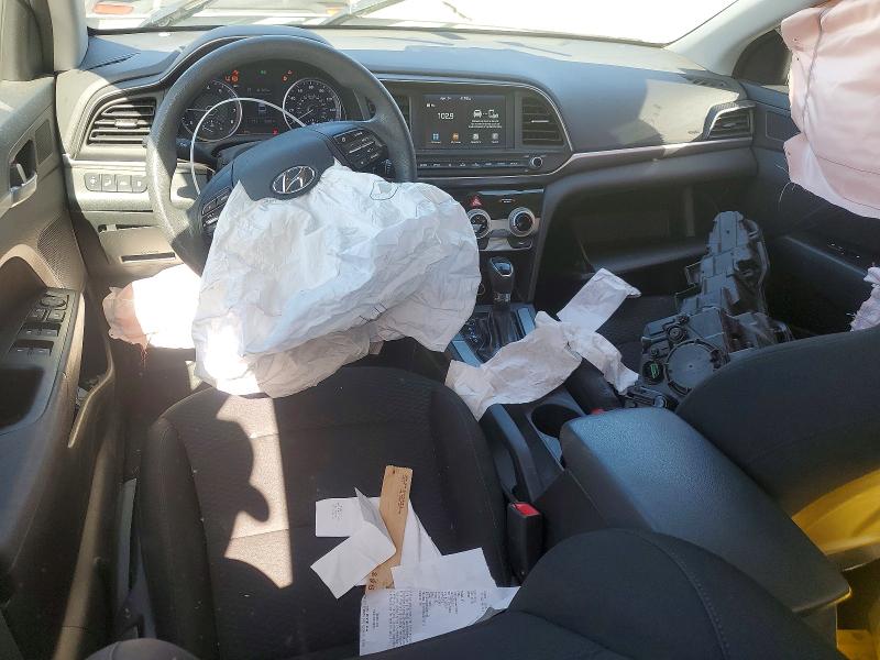 51346066 :رقم المزاد ، 5NPD84LF7KH443995 vin ، 2019 Hyundai Elantra مزاد بيع