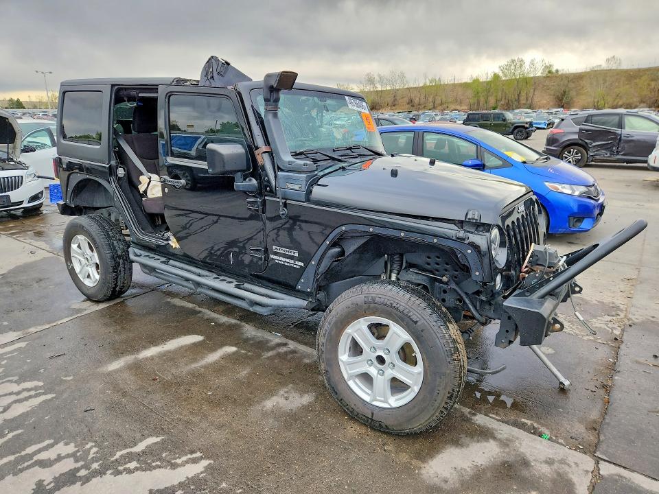 Aukcja sprzedaży 2015 Jeep Wrangler Unlimited, vin: 1C4BJWDG8FL570626, numer aukcji: 49766406