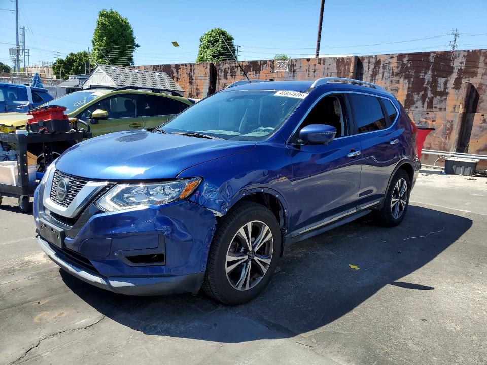 Aukcja sprzedaży 2018 Nissan Rogue, vin: 5N1AT2MT9JC837840, numer aukcji: 46954956