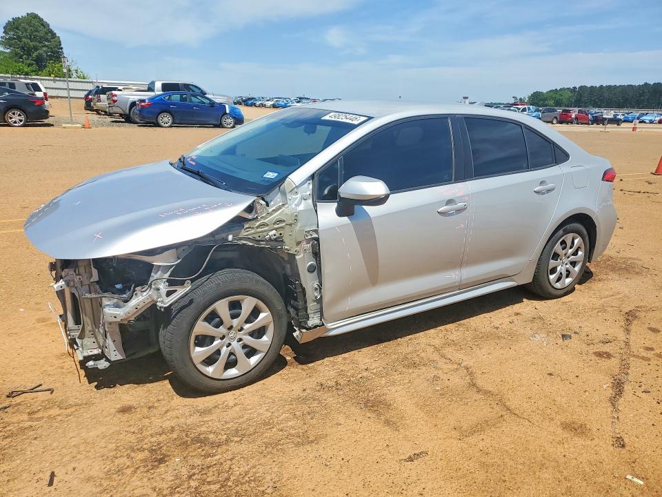 2021 Toyota Corolla მანქანა იყიდება აუქციონზე, vin: 5YFEPMAE2MP244084, აუქციონის ნომერი: 49825446