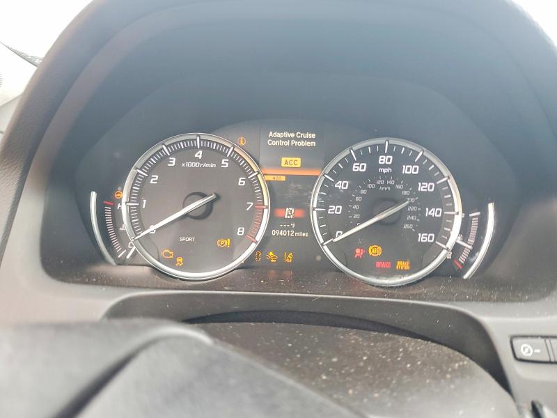 48191716 :رقم المزاد ، 19UUB1F37JA006927 vin ، 2018 Acura Tlx مزاد بيع