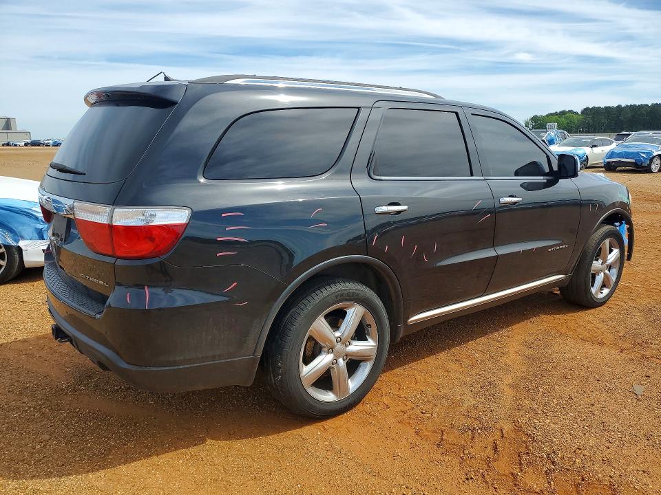 Aukcja sprzedaży 2013 Dodge Durango, vin: 1C4SDHET8DC637494, numer aukcji: 47973156