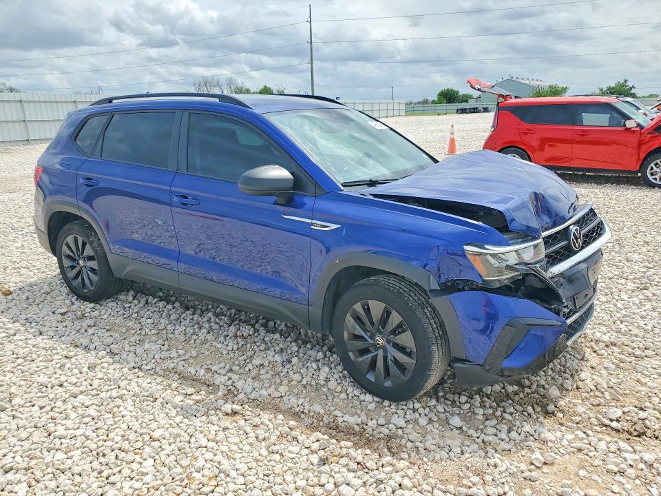 Aukcja sprzedaży 2023 Volkswagen Taos, vin: 3VVDX7B28PM326464, numer aukcji: 48844766