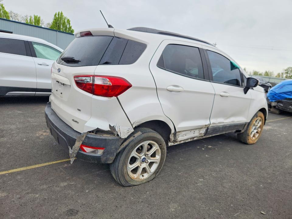 Aukcja sprzedaży 2019 Ford Ecosport, vin: MAJ6S3GL7KC257444, numer aukcji: 50682636