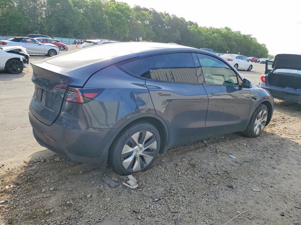 Продаж на аукціоні авто 2024 Tesla Model Y, vin: 7SAYGDEE6RA263022, номер лоту: 48916786
