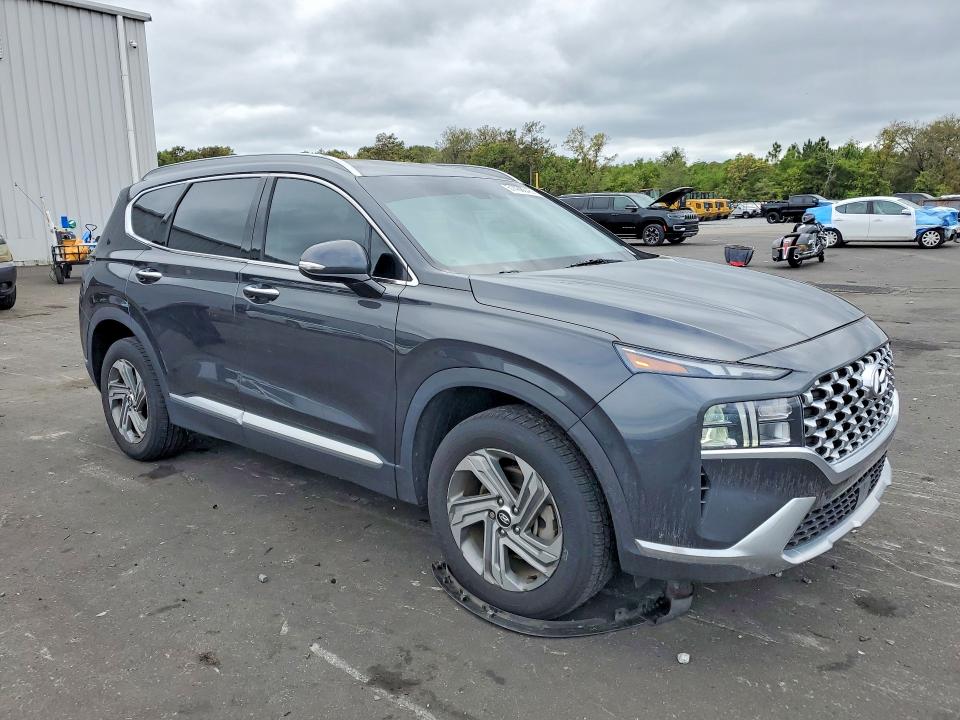 51438546 :رقم المزاد ، 5NMS64AJXMH324424 vin ، 2021 Hyundai Santa Fe مزاد بيع
