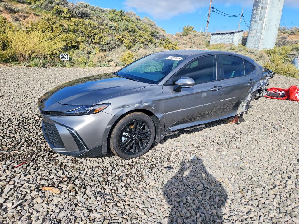 Auction sale of the 2026 Toyota Camry, vin: 4T1DBADK6TU051038, lot number: 49800826