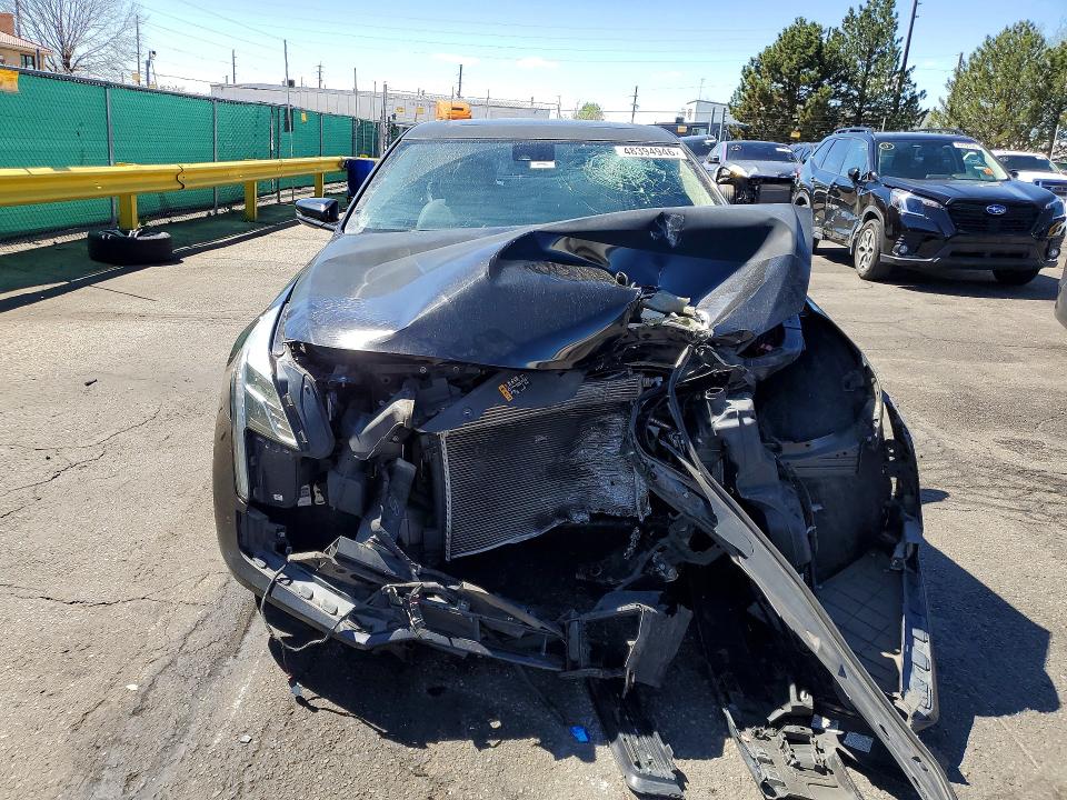 Auction sale of the 2016 Cadillac Ct6, vin: 1G6KB5RS8GU146527, lot number: 48394946