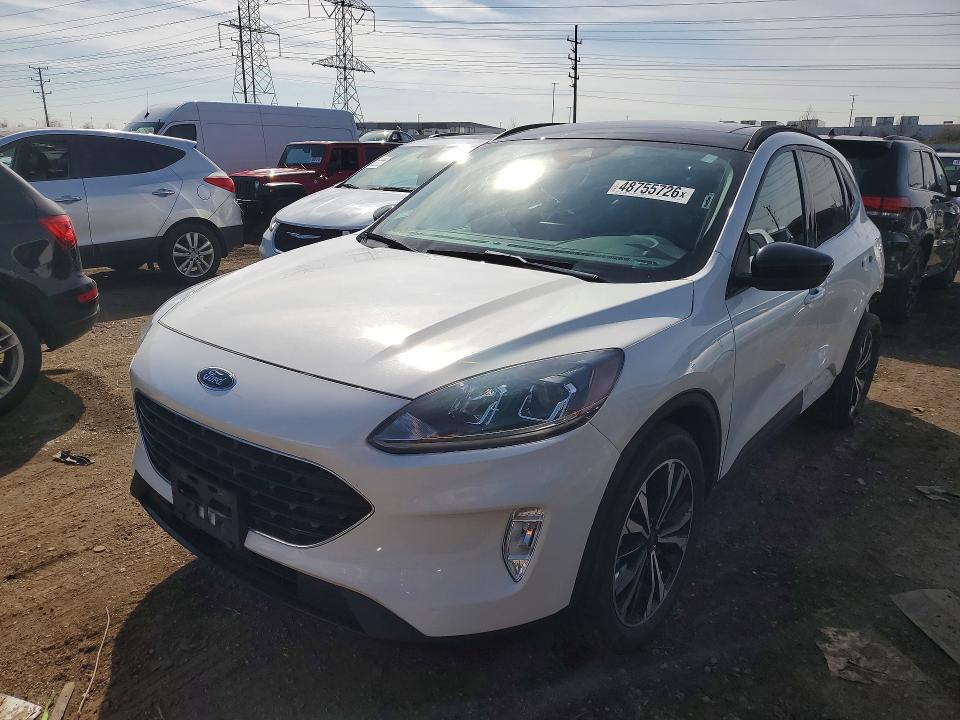 Aukcja sprzedaży 2022 Ford Escape, vin: 1FMCU9H90NUA11276, numer aukcji: 48755726
