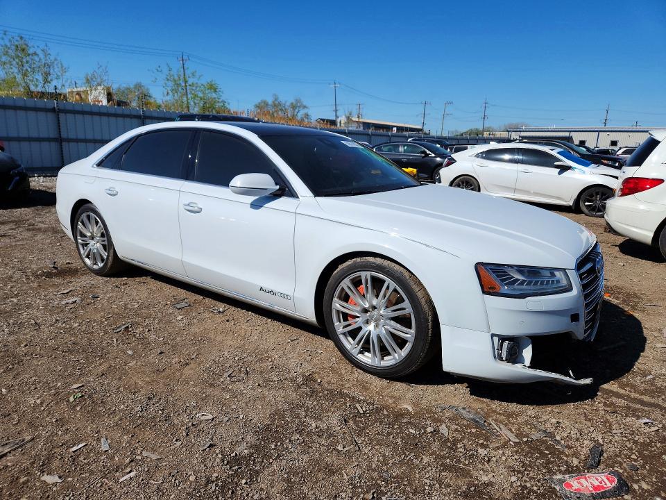 Aukcja sprzedaży 2015 Audi A8, vin: WAU32AFD1FN031015, numer aukcji: 50574036
