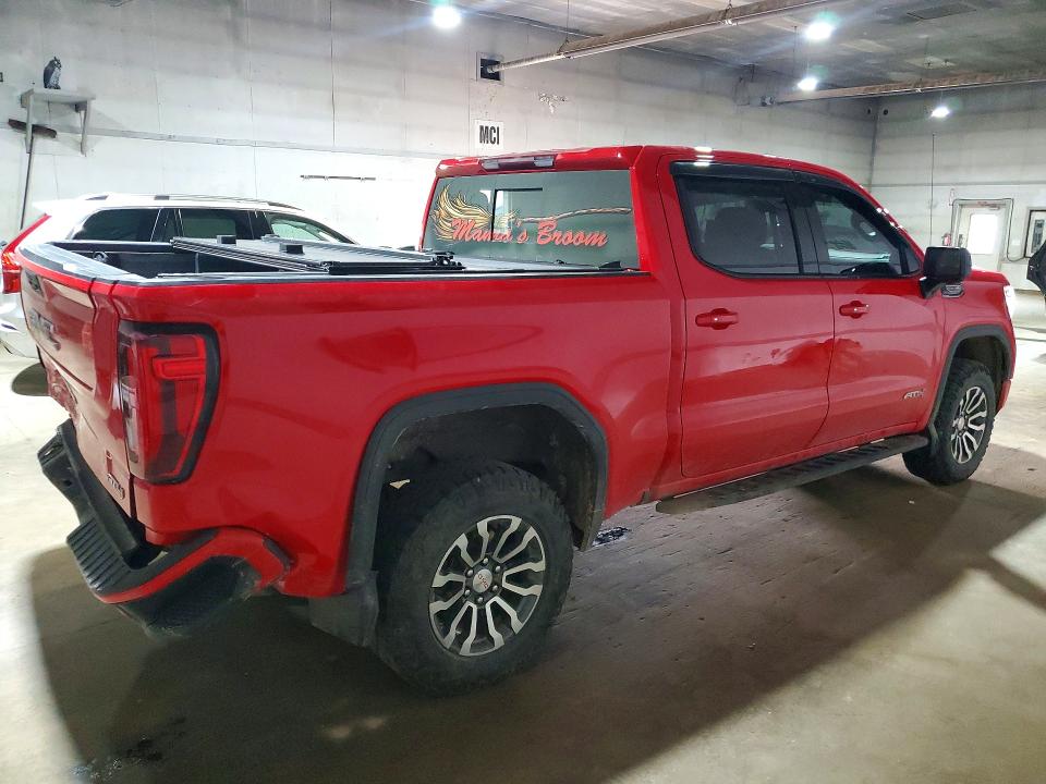 Продажа на аукционе авто 2022 Gmc Sierra Limited, vin: 3GTP9EEL2NG118297, номер лота: 49158196