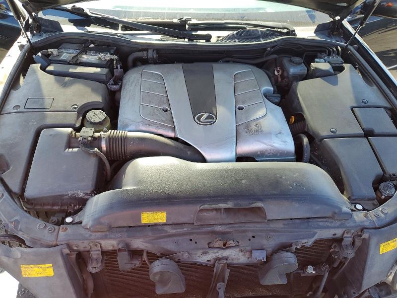 Продажа на аукционе авто 2006 Lexus Ls 430, vin: JTHBN36F765043820, номер лота: 49817096