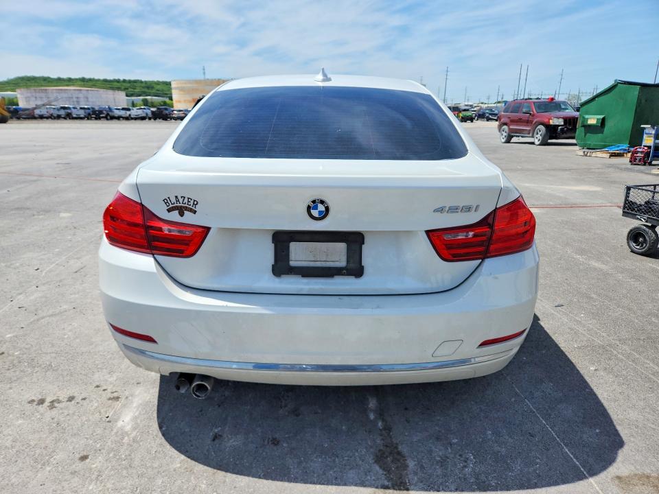 Auction sale of the 2015 Bmw 428, vin: WBA4A5C59FD410359, lot number: 50349936