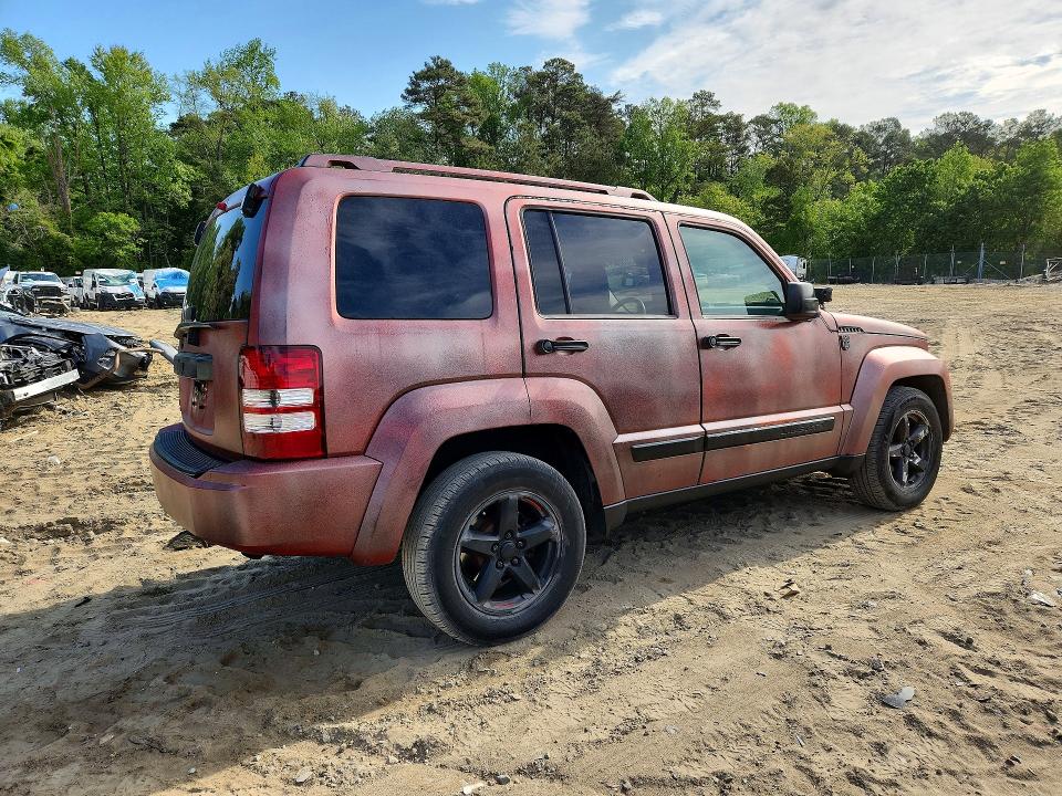 51662476 :رقم المزاد ، 1J8GN58K79W512375 vin ، 2009 Jeep Liberty مزاد بيع