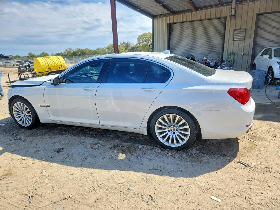 Продаж на аукціоні авто 2012 Bmw 750, vin: WBAKC6C57CDX99361, номер лоту: 50993006