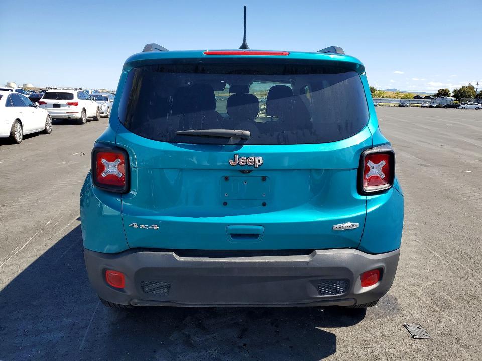 Aukcja sprzedaży 2022 Jeep Renegade, vin: ZACNJDB13NPN98065, numer aukcji: 48211306