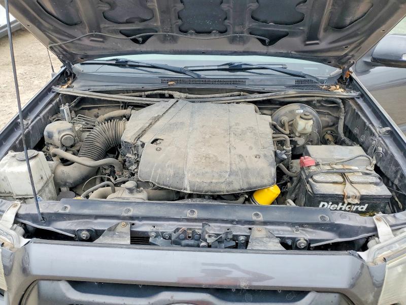 49797856 :رقم المزاد ، 5TFLU4EN4FX142123 vin ، 2015 Toyota Tacoma مزاد بيع
