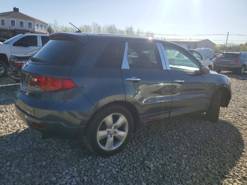 2007 Acura Rdx მანქანა იყიდება აუქციონზე, vin: 5J8TB18537A008872, აუქციონის ნომერი: 50554666