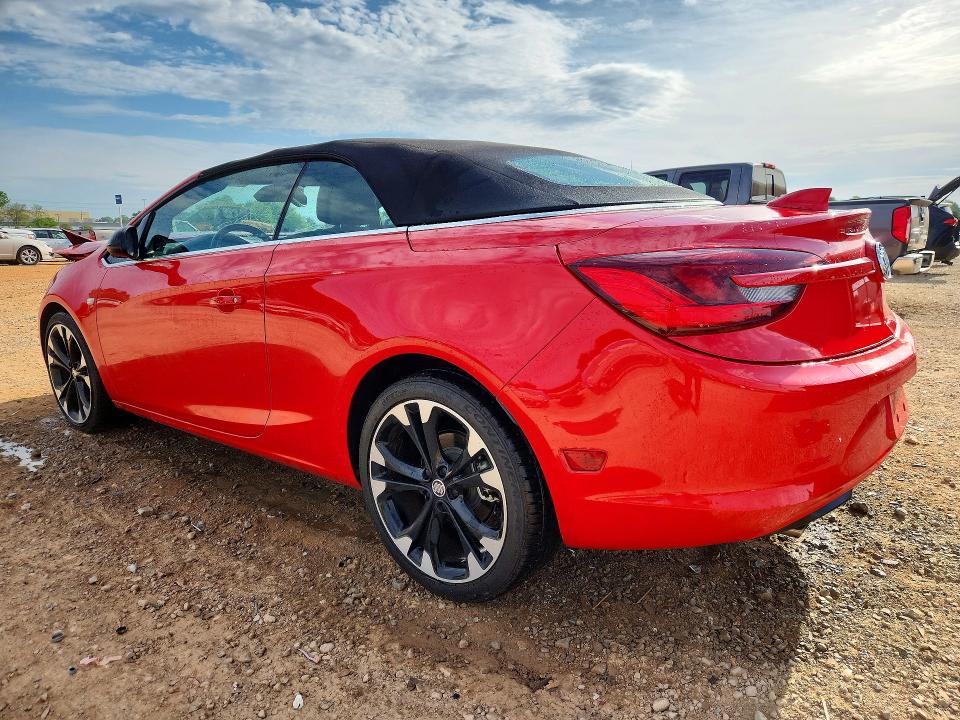 49756546 :رقم المزاد ، W04WJ3N56JG055052 vin ، 2018 Buick Cascada مزاد بيع
