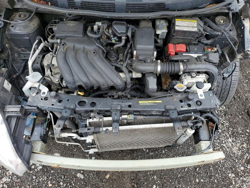 48604216 :رقم المزاد ، 3N1CN7AP2KL835710 vin ، 2019 Nissan Versa مزاد بيع