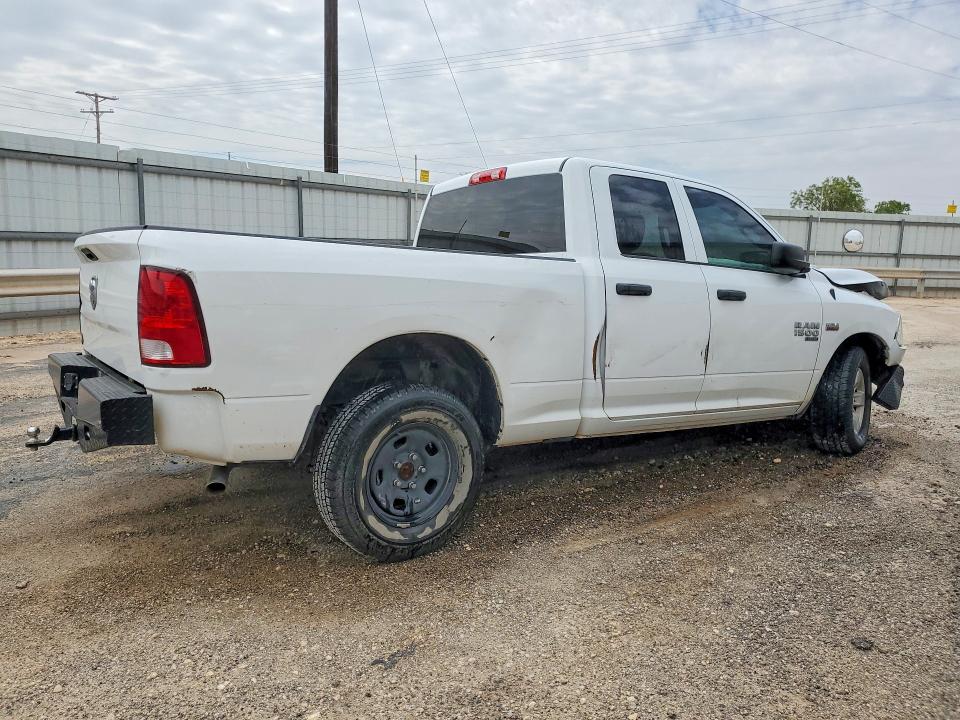 Продажа на аукционе авто 2020 Ram 1500 Classic, vin: 1C6RR6FT0LS147694, номер лота: 50150196
