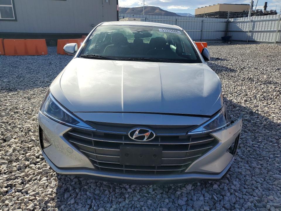 51375506 :رقم المزاد ، KMHD84LF4KU746220 vin ، 2019 Hyundai Elantra مزاد بيع