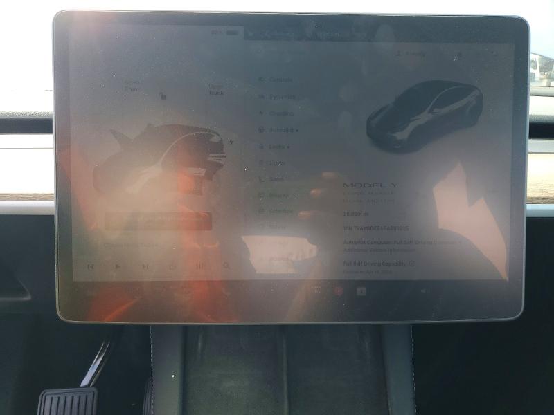 Aukcja sprzedaży 2024 Tesla Model Y, vin: 7SAYGDEE4RA295225, numer aukcji: 48505686