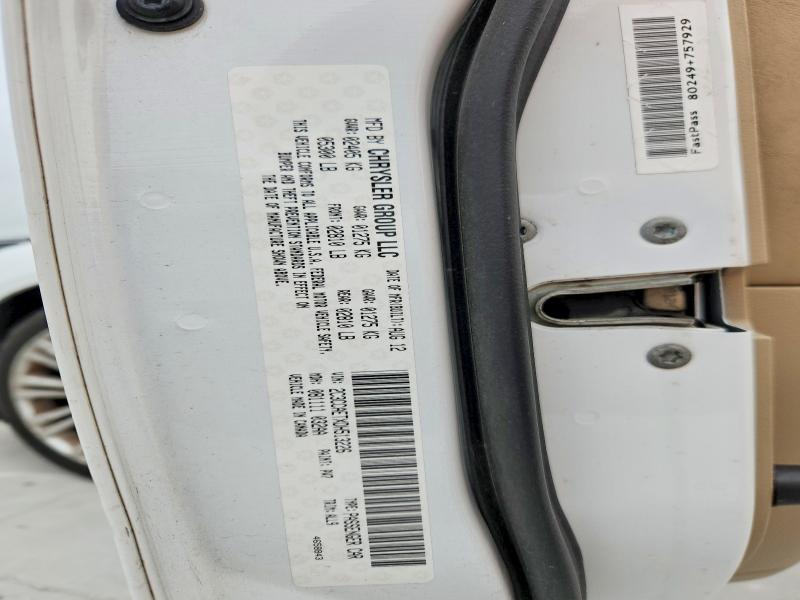 Aukcja sprzedaży 2013 Chrysler 300c, vin: 2C3CCAETXDH513226, numer aukcji: 51472206