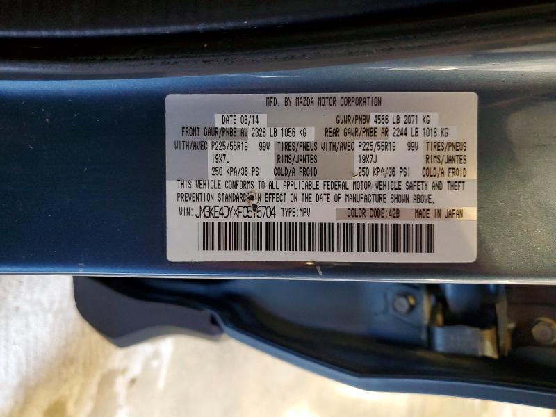 Auction sale of the 2015 Mazda Cx-5, vin: JM3KE4DYXF0515704, lot number: 50674866