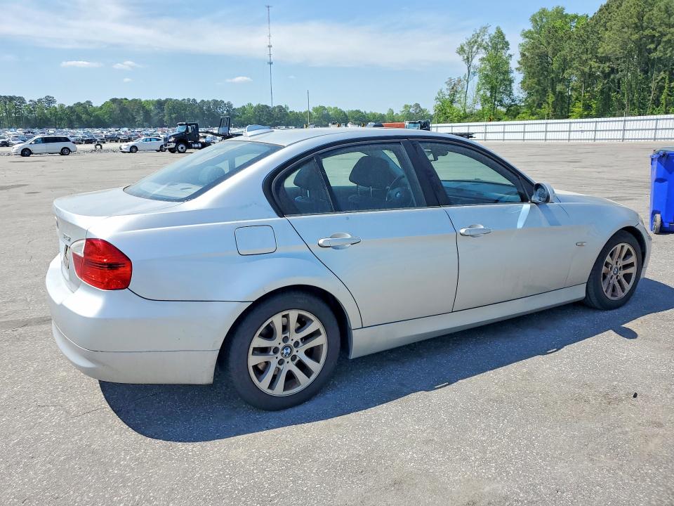 Продажа на аукционе авто 2006 Bmw 325, vin: WBAVB17596NK38025, номер лота: 49177606
