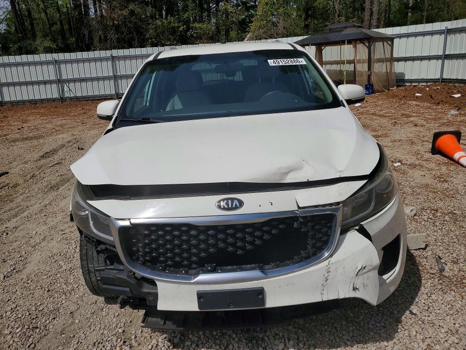 Aukcja sprzedaży 2016 Kia Sedona, vin: KNDMB5C19G6188344, numer aukcji: 49152886