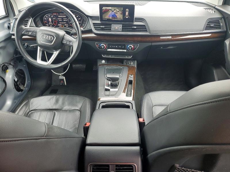 Продаж на аукціоні авто 2018 Audi Q5, vin: WA1ANAFY1J2200118, номер лоту: 50895826