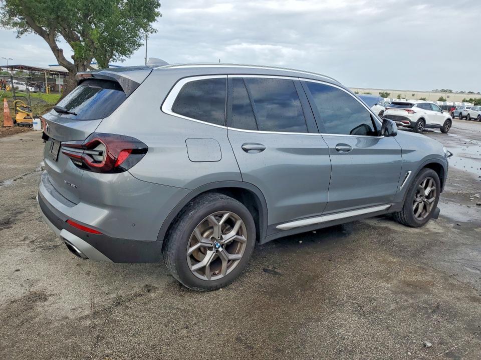 49282546 :رقم المزاد ، 5UX43DP02R9X00583 vin ، 2024 Bmw X3 مزاد بيع